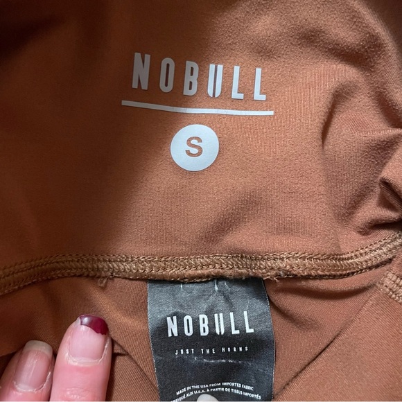 NOBULL Rust Leggings - Picture 3 of 3